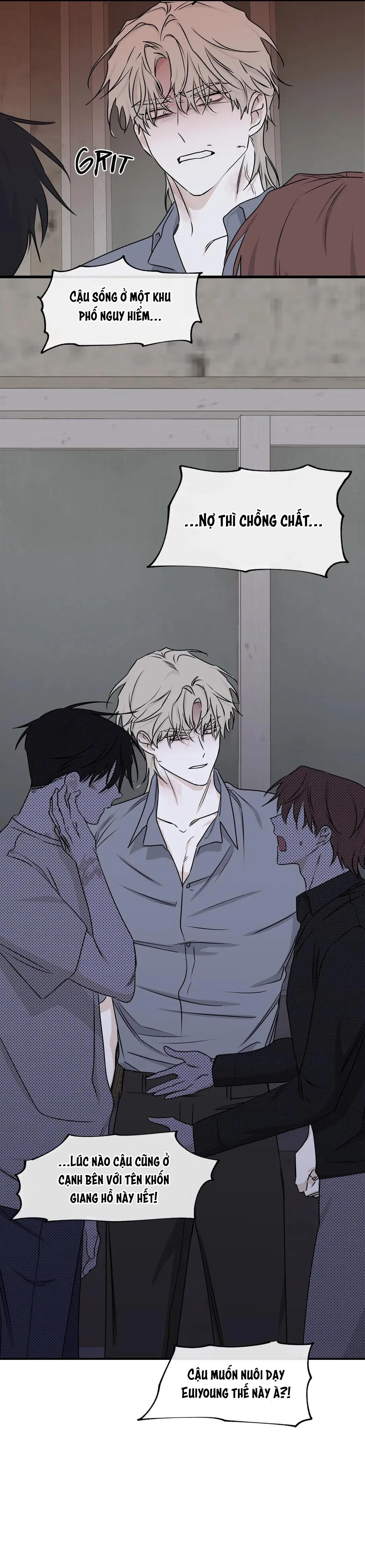 Thủy triều thấp lúc chạng vạng Chapter 59 Trang 48