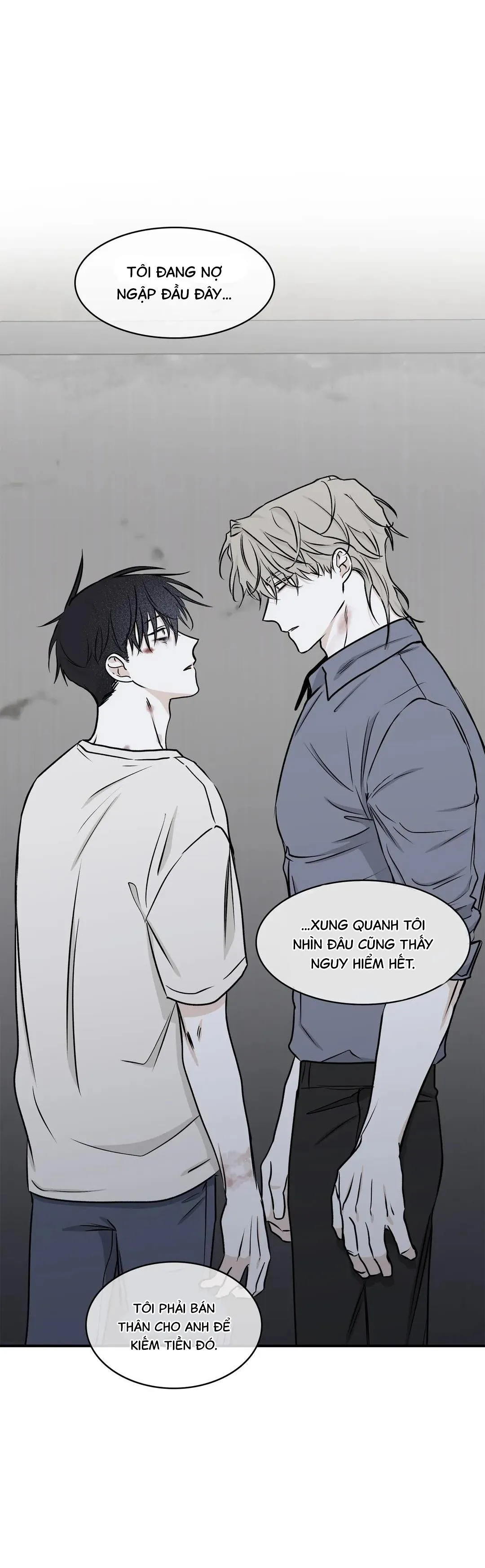 Thủy triều thấp lúc chạng vạng Chapter 59 Trang 65