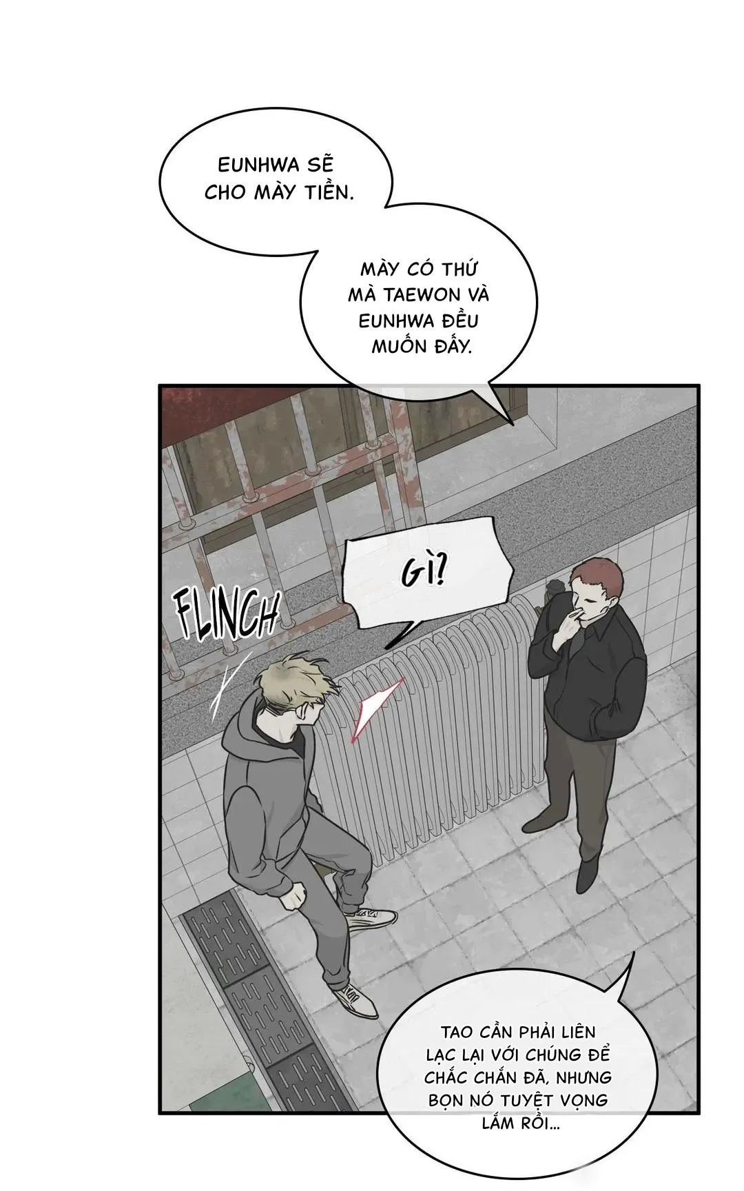 Thủy triều thấp lúc chạng vạng Chapter 61 Trang 14