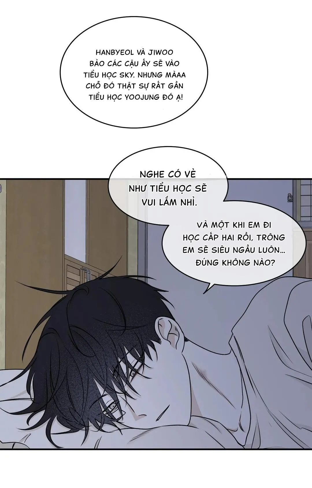 Thủy triều thấp lúc chạng vạng Chapter 61 Trang 36