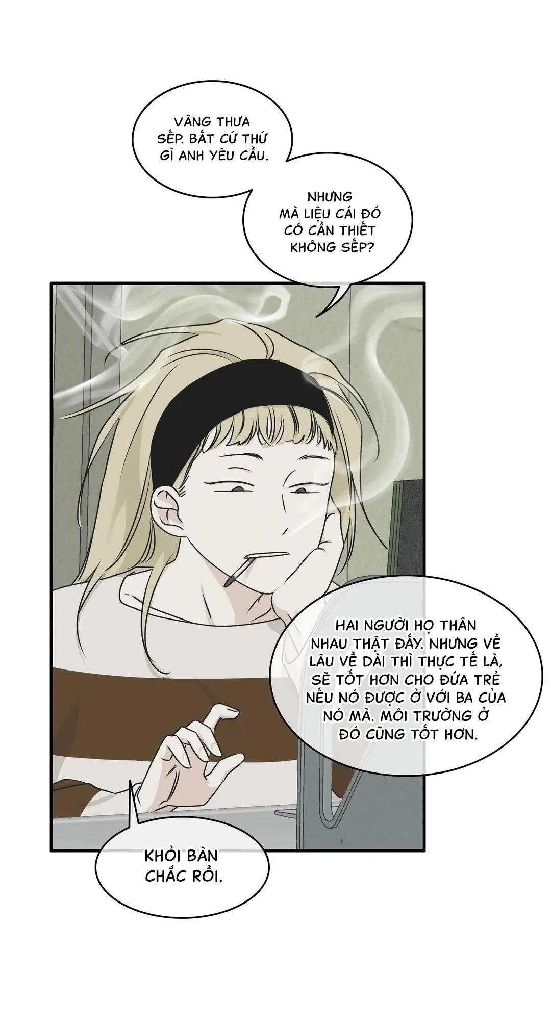 Thủy triều thấp lúc chạng vạng Chapter 61 Trang 75