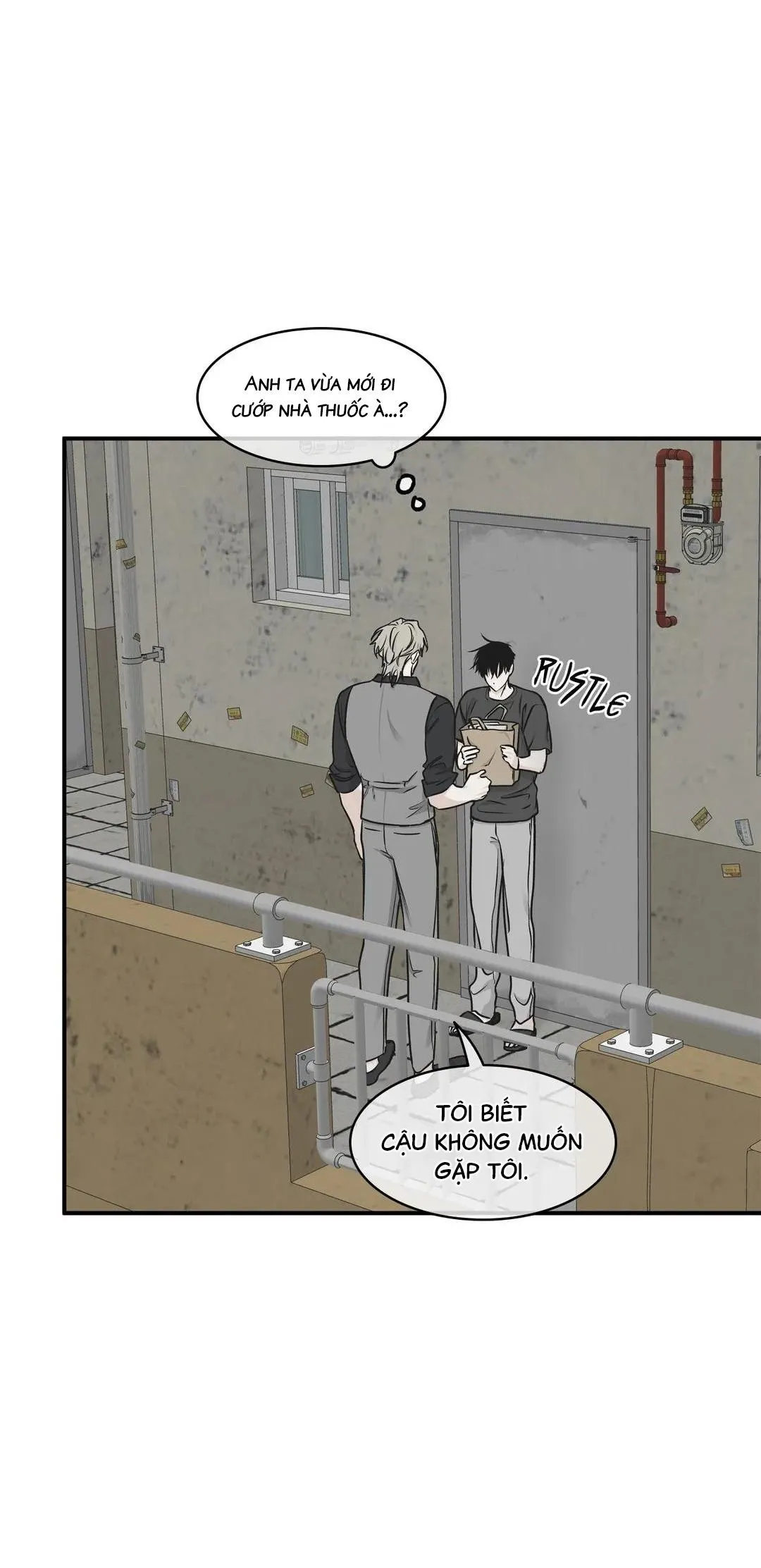 Thủy triều thấp lúc chạng vạng Chapter 62 Trang 13