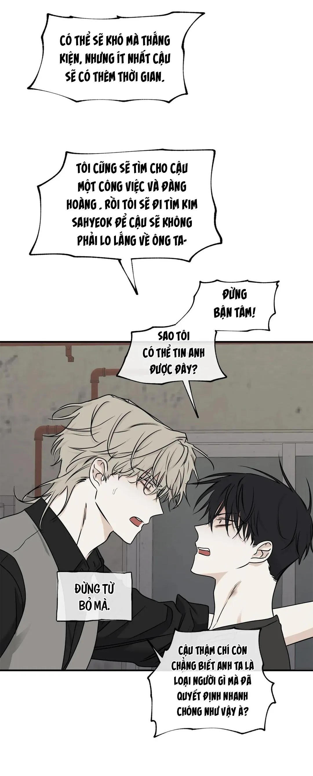 Thủy triều thấp lúc chạng vạng Chapter 62 Trang 21