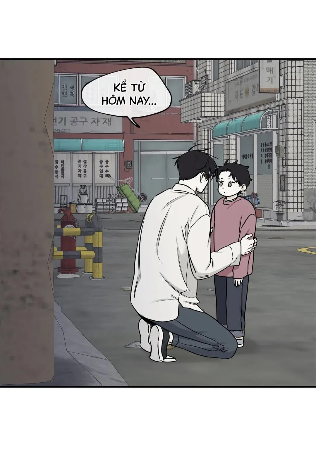 Thủy triều thấp lúc chạng vạng Chapter 62 Trang 38