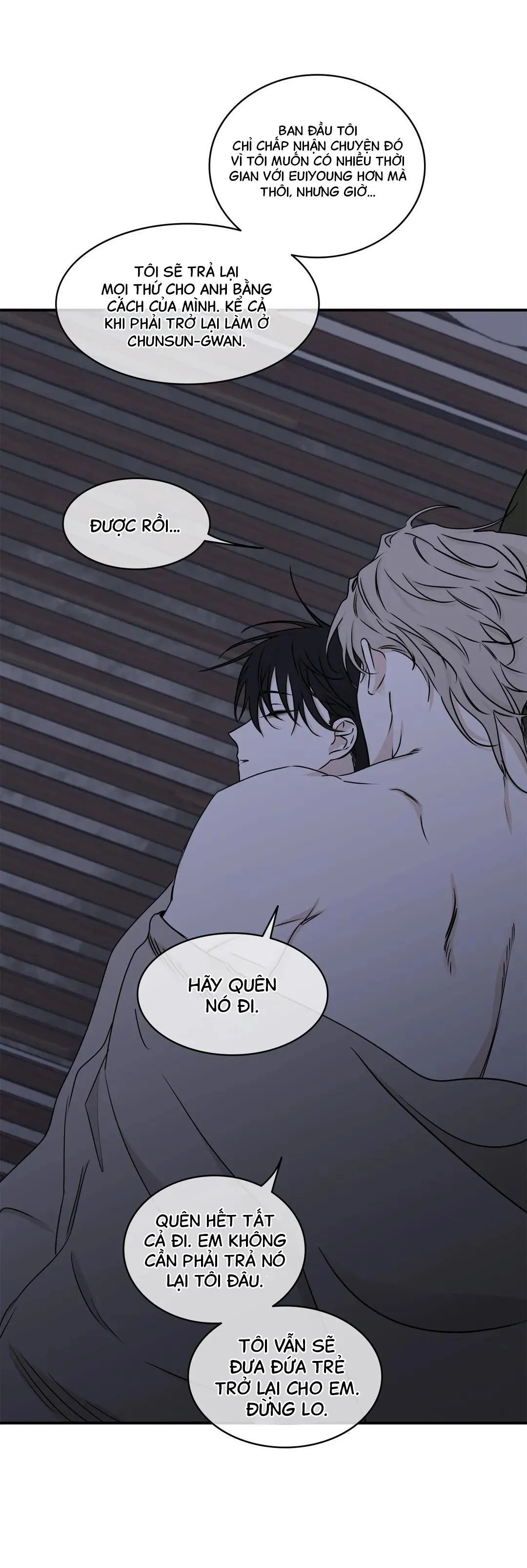 Thủy triều thấp lúc chạng vạng Chapter 63 Trang 124