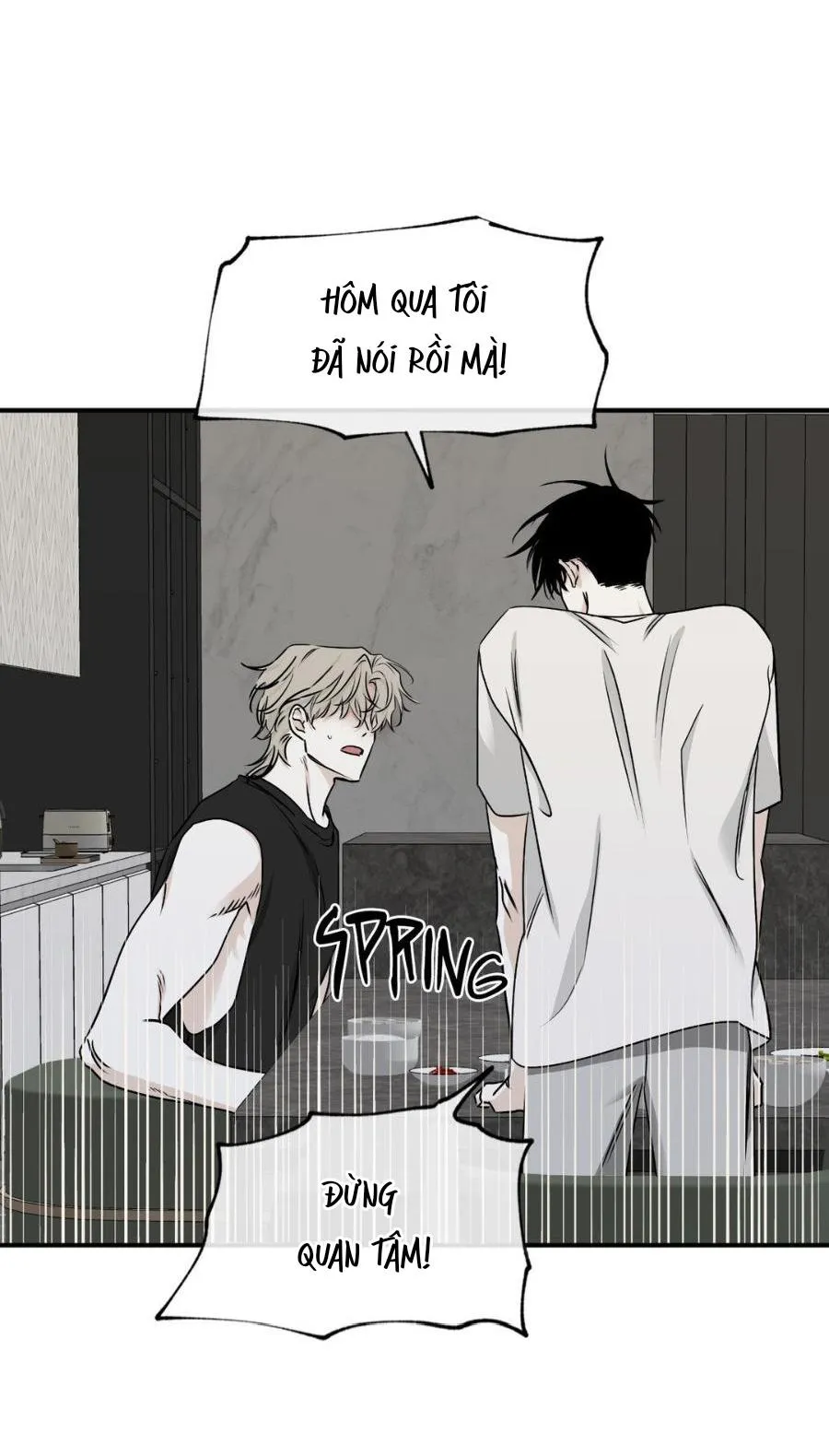 Thủy triều thấp lúc chạng vạng Chapter 64 Trang 68