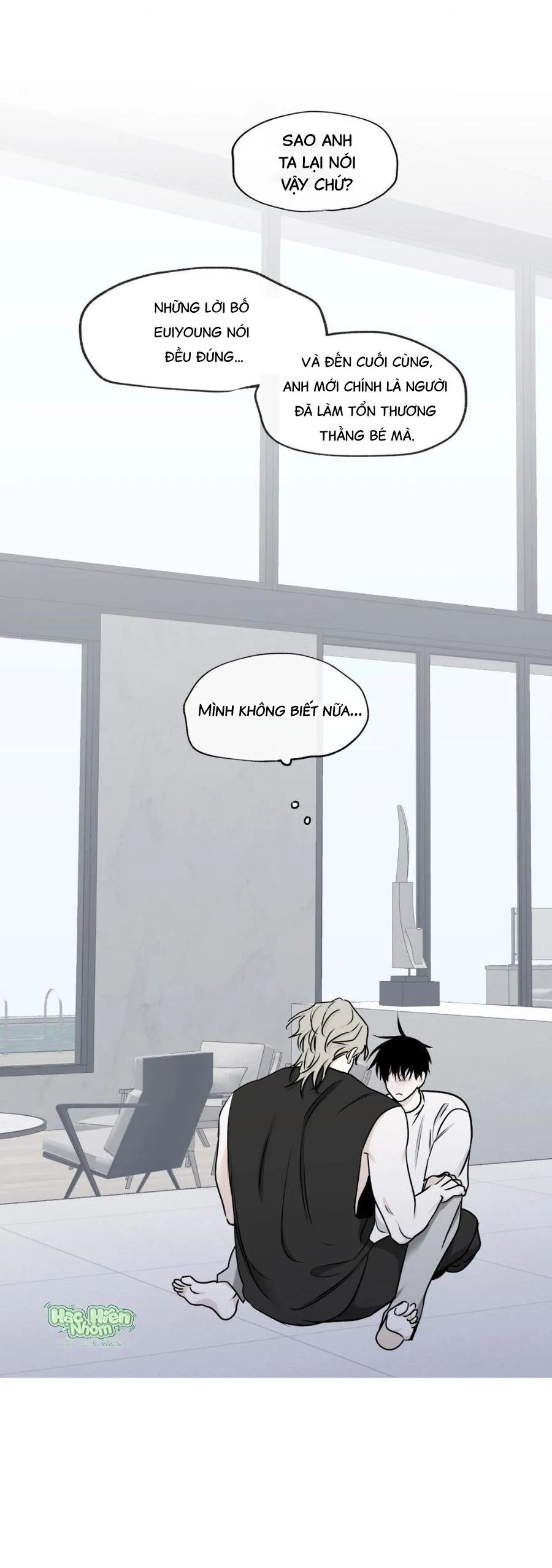 Thủy triều thấp lúc chạng vạng Chapter 66 Trang 17