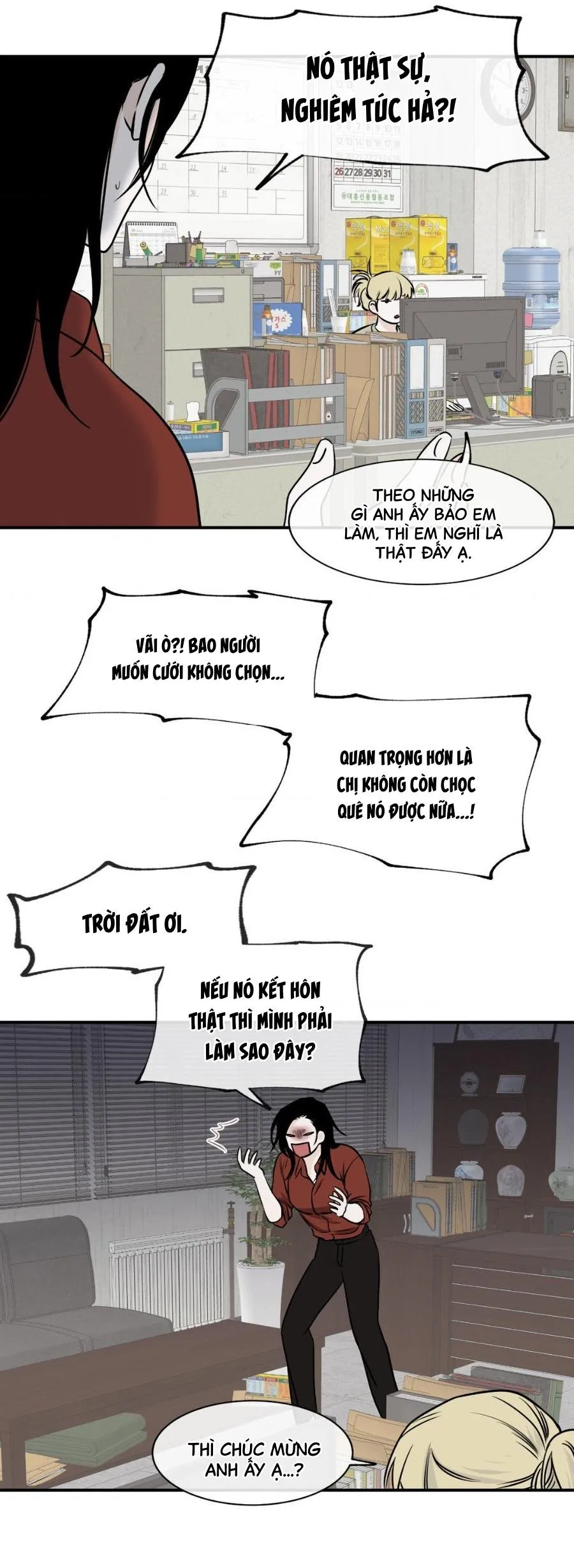 Thủy triều thấp lúc chạng vạng Chapter 70 Trang 27