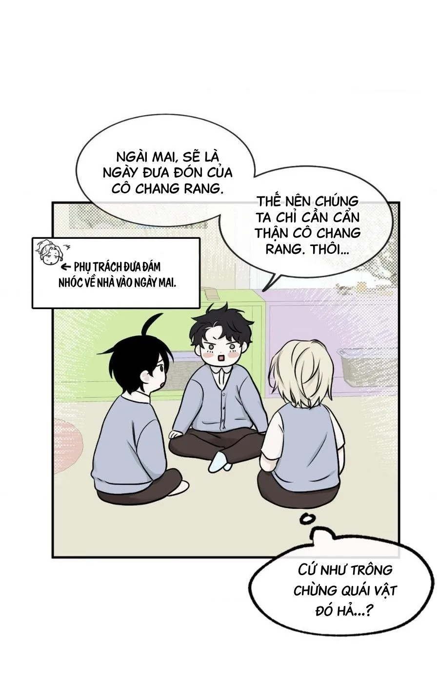 Thủy triều thấp lúc chạng vạng Chapter 70 Trang 32