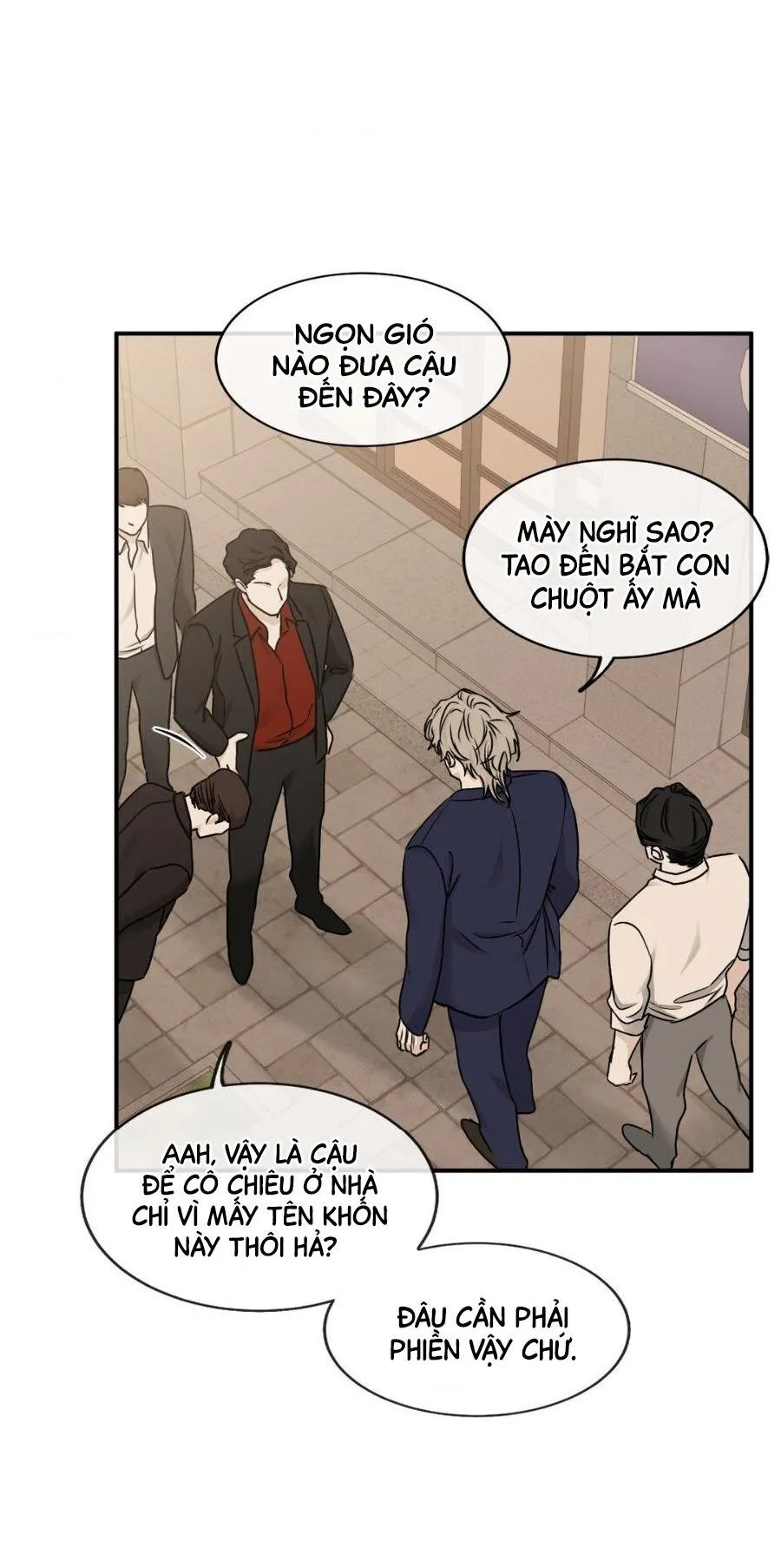 Thủy triều thấp lúc chạng vạng Chapter 71 Trang 8