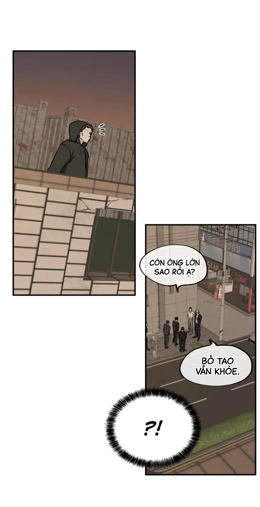 Thủy triều thấp lúc chạng vạng Chapter 71 Trang 9