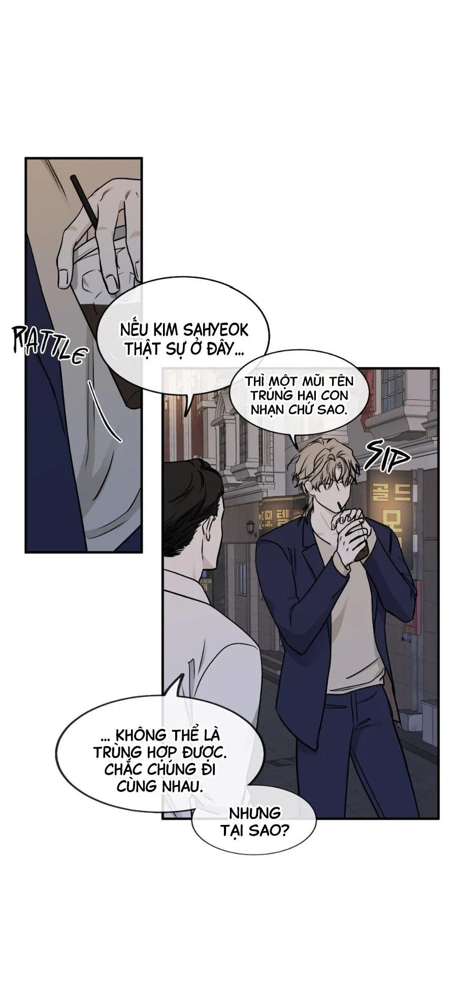 Thủy triều thấp lúc chạng vạng Chapter 71 Trang 62