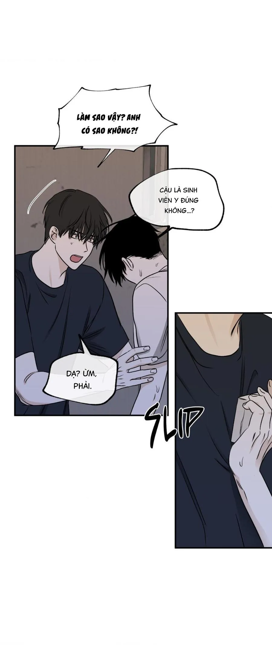 Thủy triều thấp lúc chạng vạng Chapter 72 Trang 3