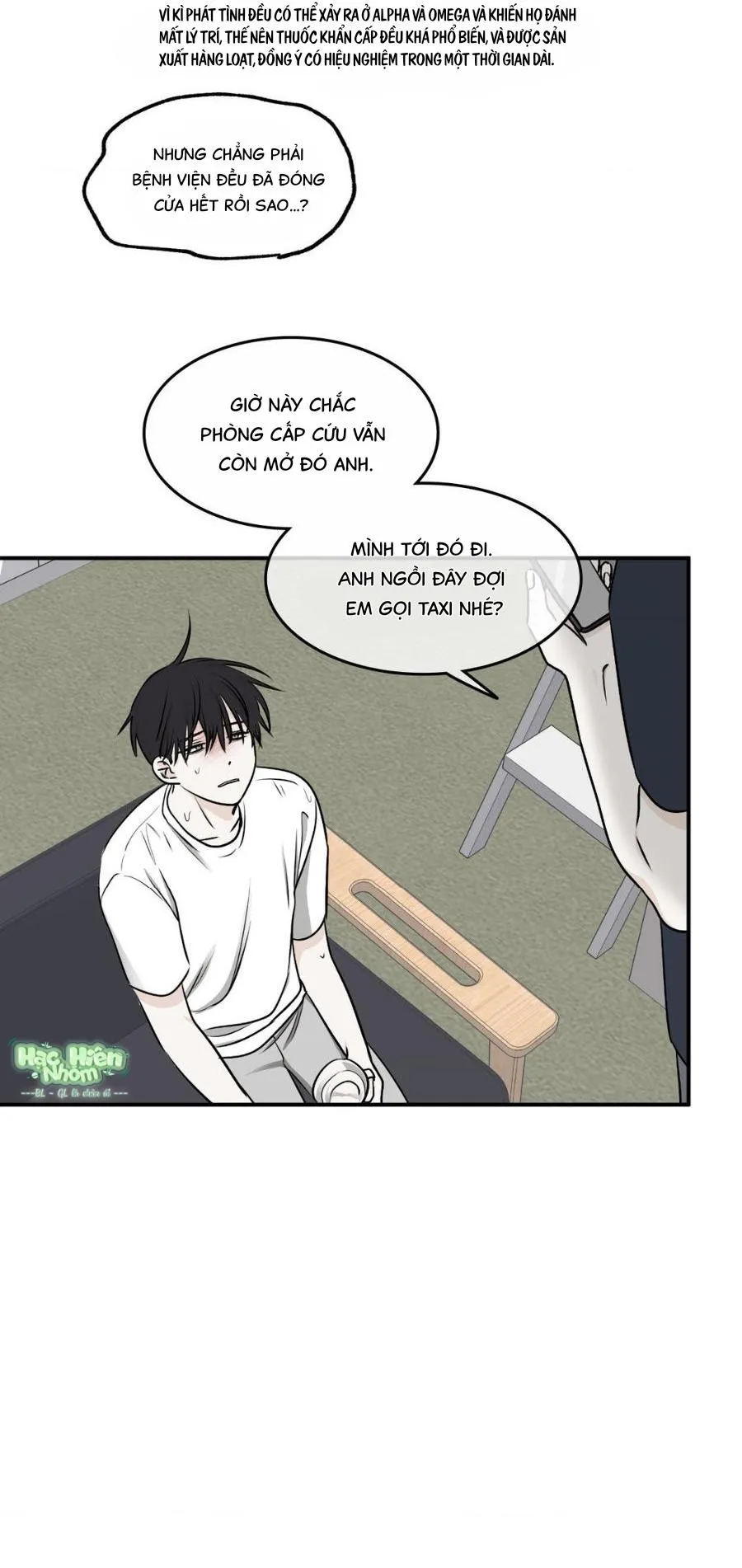 Thủy triều thấp lúc chạng vạng Chapter 72 Trang 10