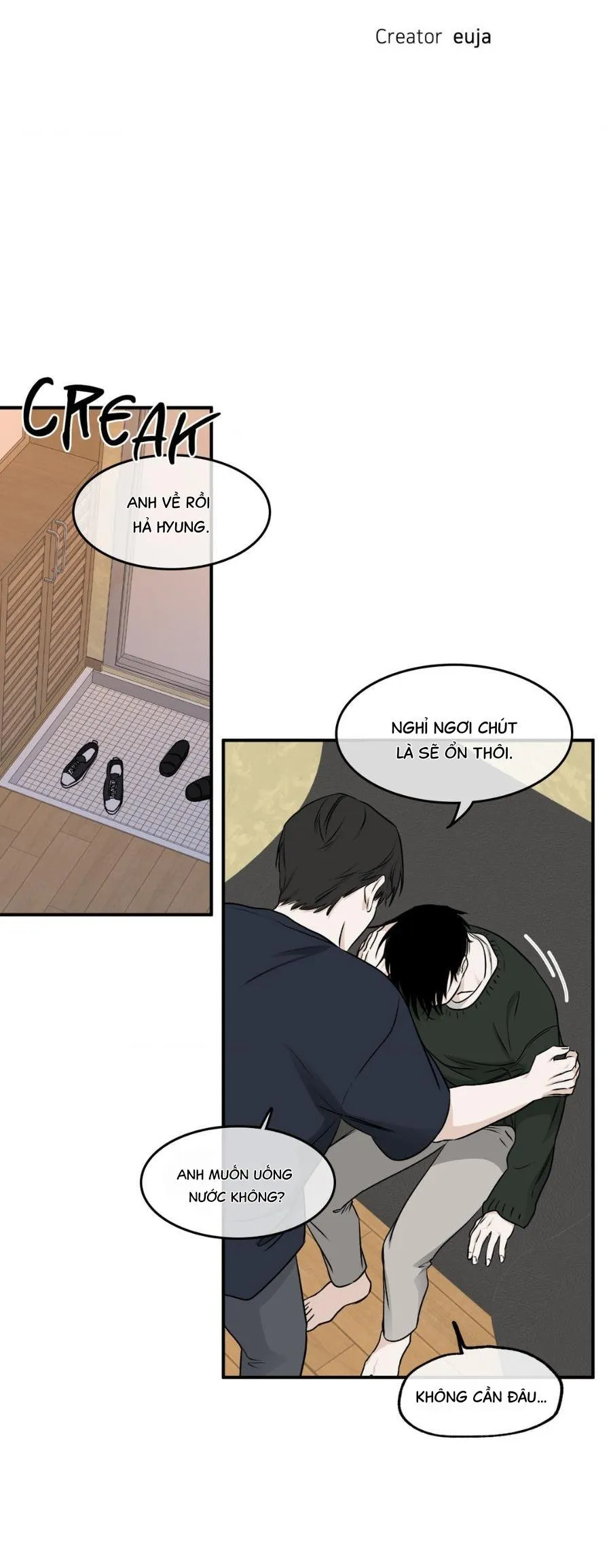 Thủy triều thấp lúc chạng vạng Chapter 72 Trang 17