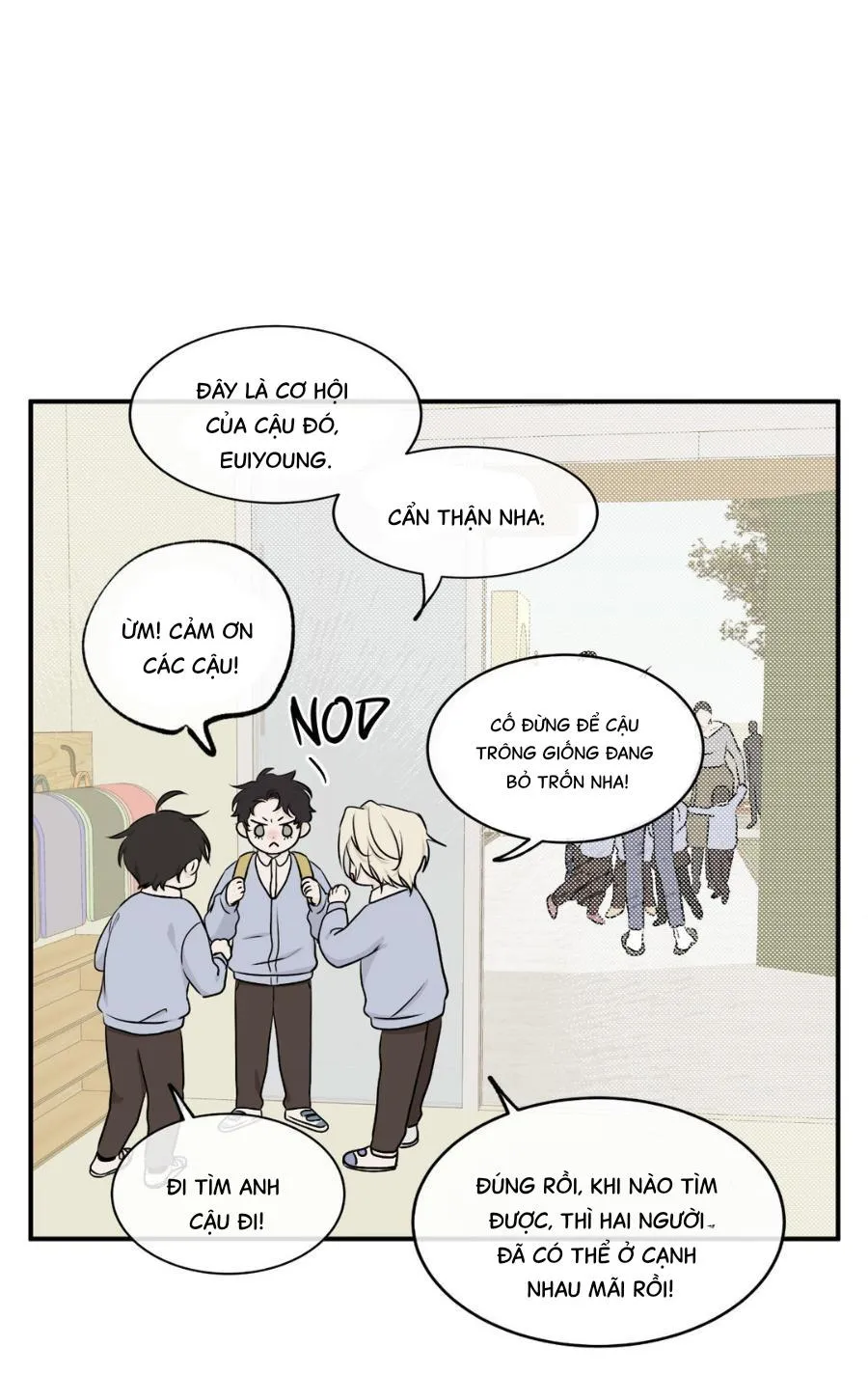 Thủy triều thấp lúc chạng vạng Chapter 72 Trang 61