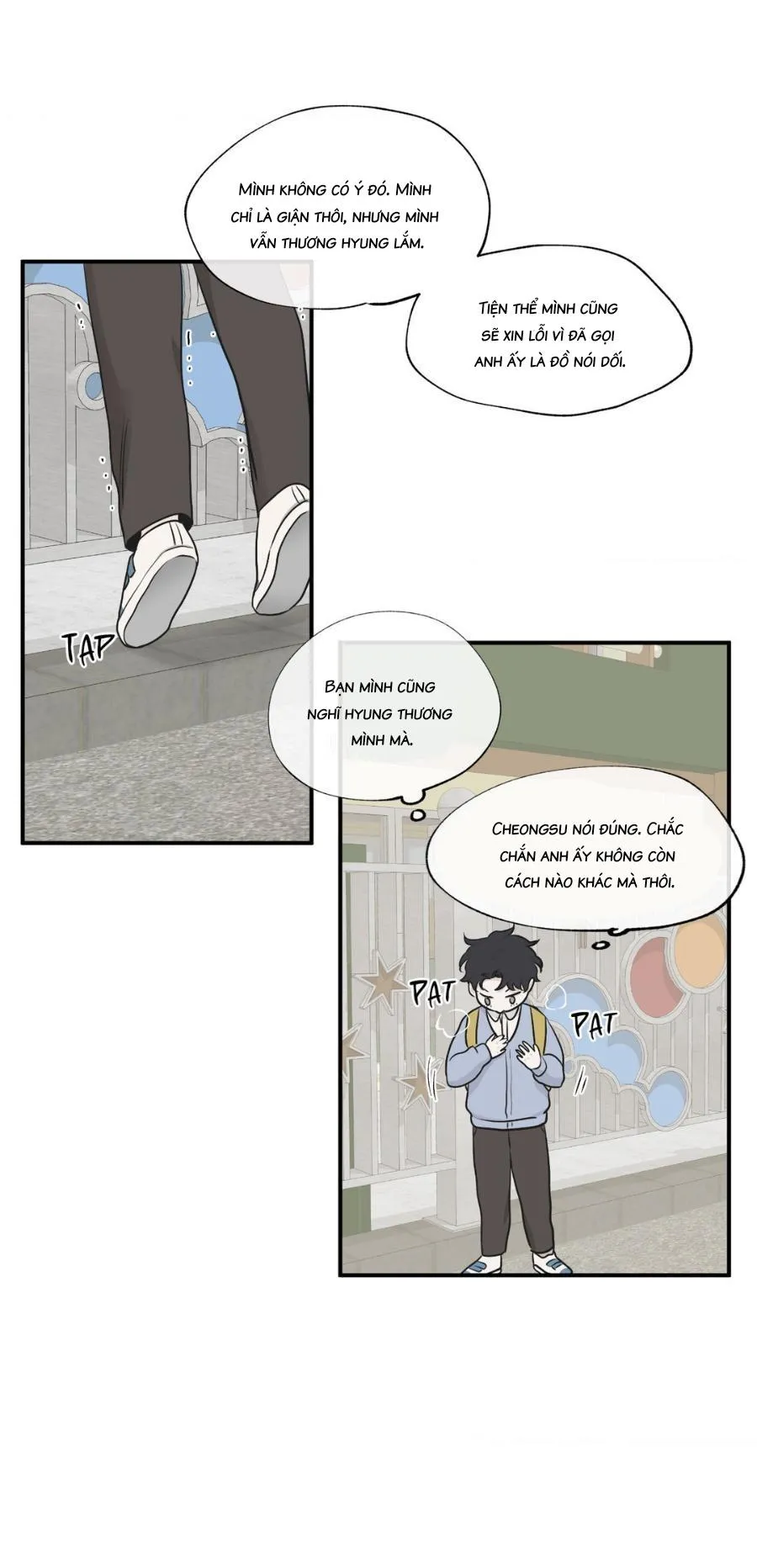 Thủy triều thấp lúc chạng vạng Chapter 72 Trang 67