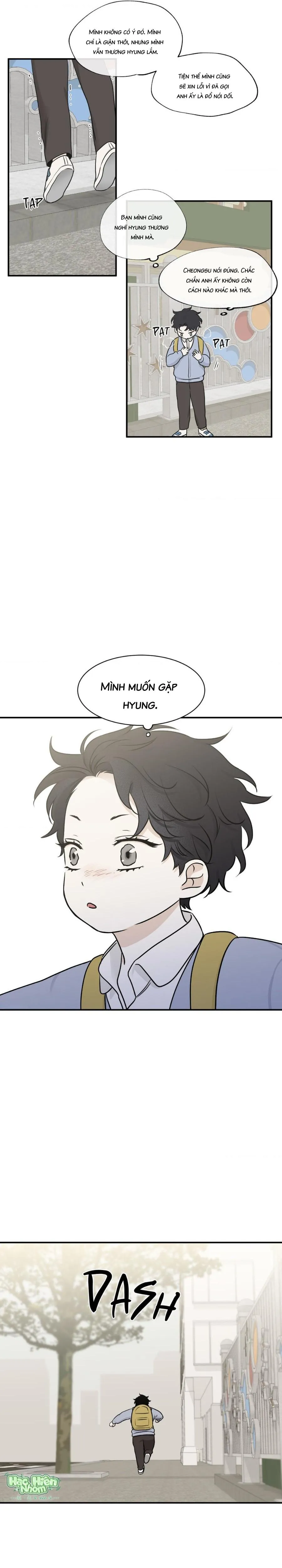 Thủy triều thấp lúc chạng vạng Chapter 73 Trang 3