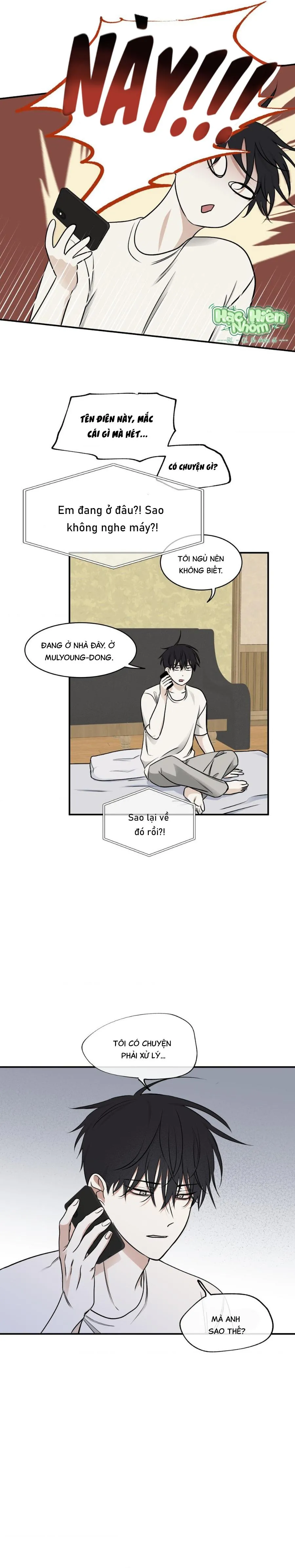 Thủy triều thấp lúc chạng vạng Chapter 73 Trang 6