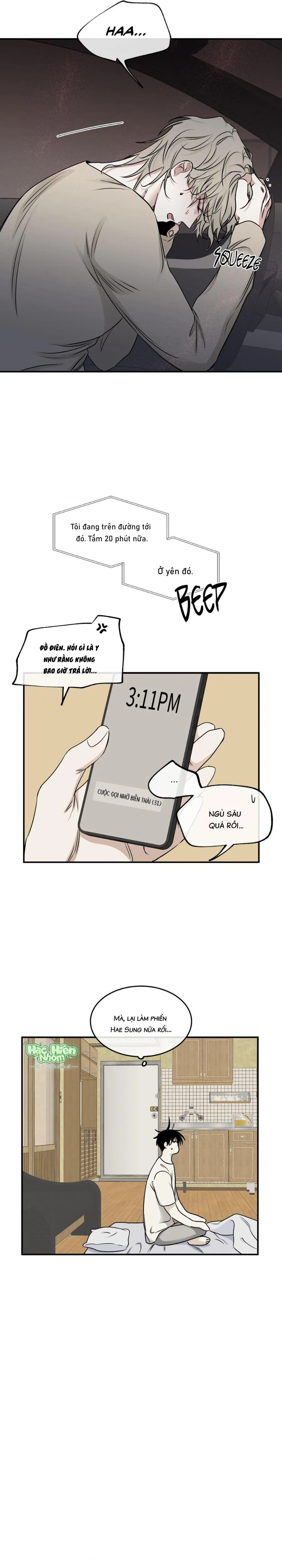 Thủy triều thấp lúc chạng vạng Chapter 73 Trang 7