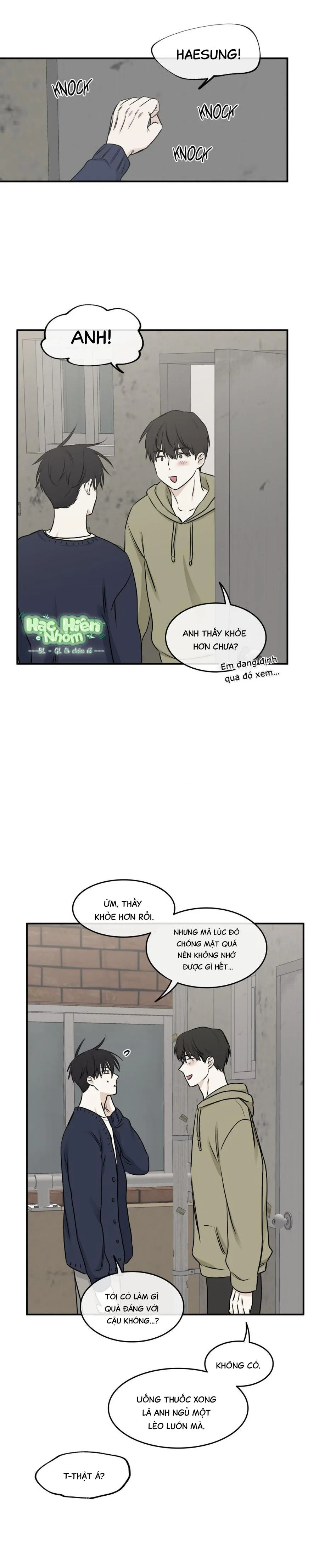 Thủy triều thấp lúc chạng vạng Chapter 73 Trang 8