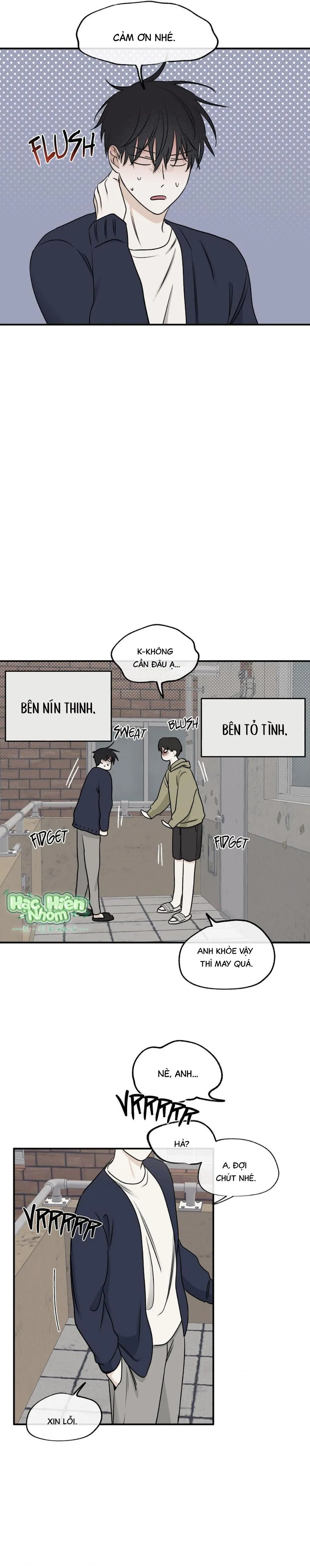 Thủy triều thấp lúc chạng vạng Chapter 73 Trang 9