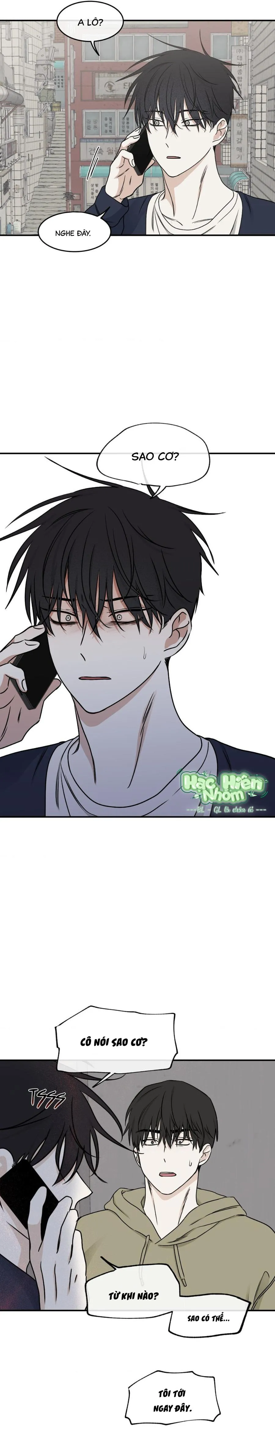 Thủy triều thấp lúc chạng vạng Chapter 73 Trang 10