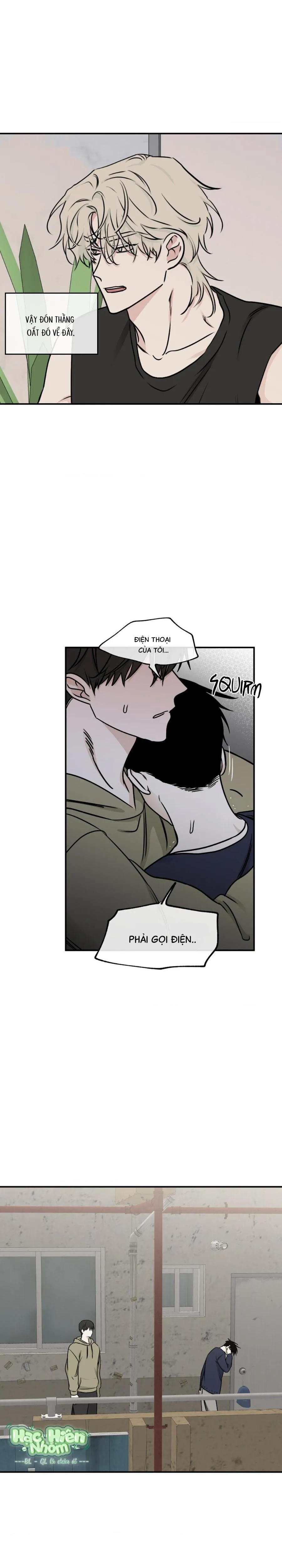 Thủy triều thấp lúc chạng vạng Chapter 73 Trang 17