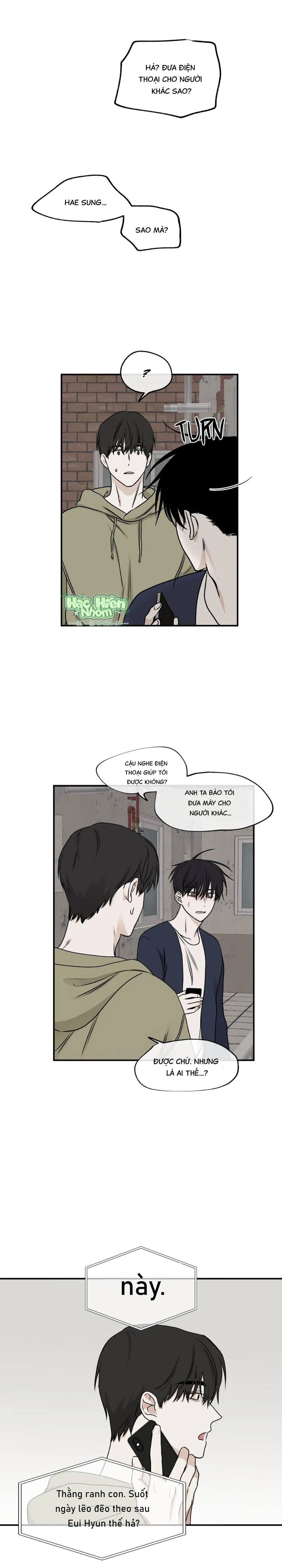 Thủy triều thấp lúc chạng vạng Chapter 73 Trang 18