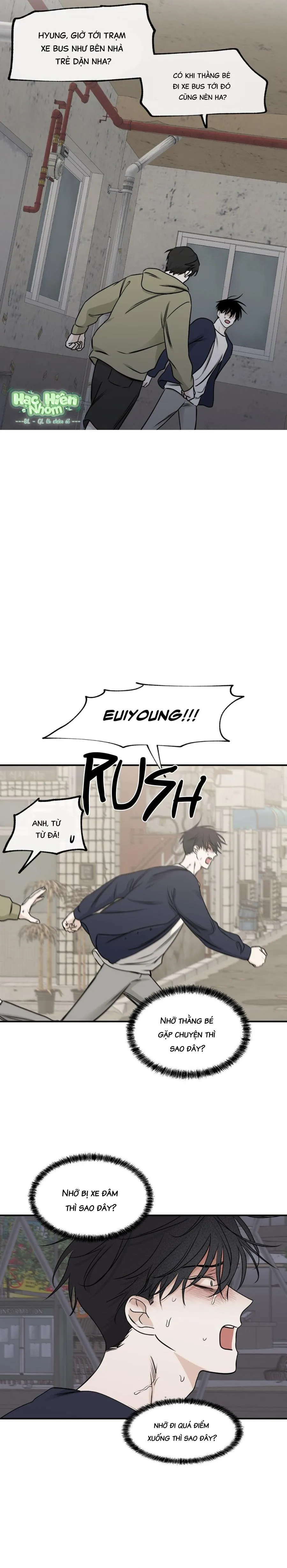 Thủy triều thấp lúc chạng vạng Chapter 73 Trang 20