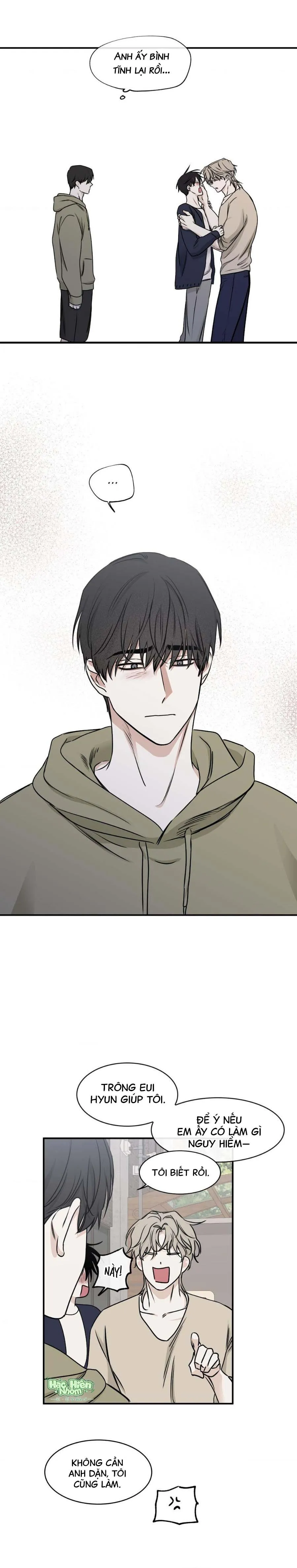 Thủy triều thấp lúc chạng vạng Chapter 74 Trang 8