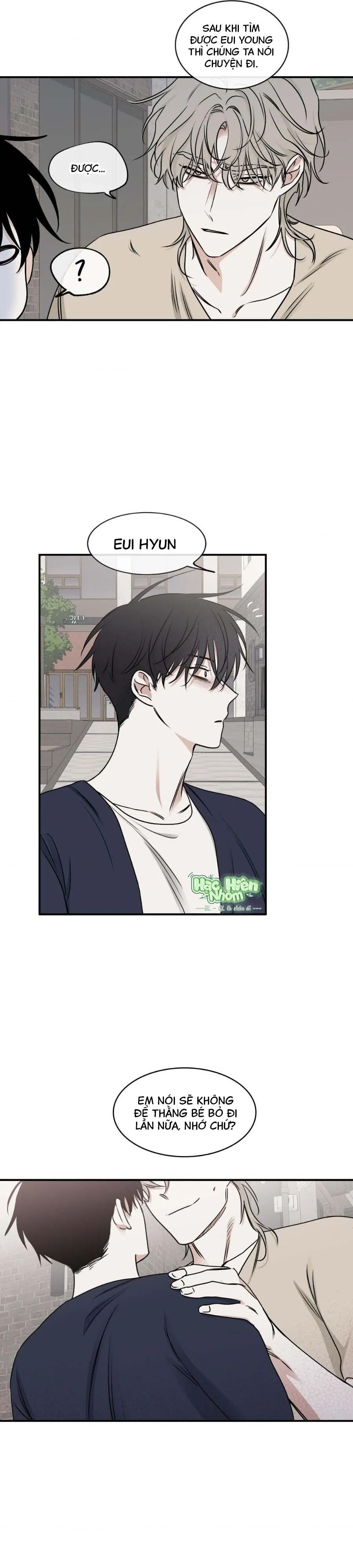 Thủy triều thấp lúc chạng vạng Chapter 74 Trang 9