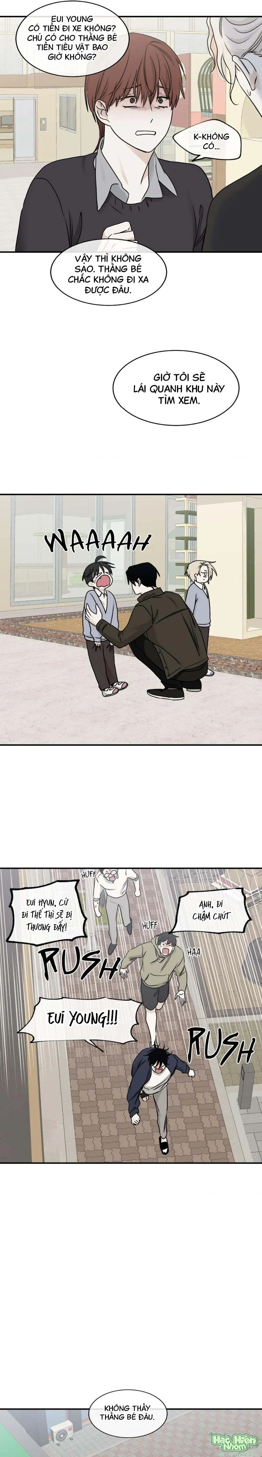 Thủy triều thấp lúc chạng vạng Chapter 74 Trang 16