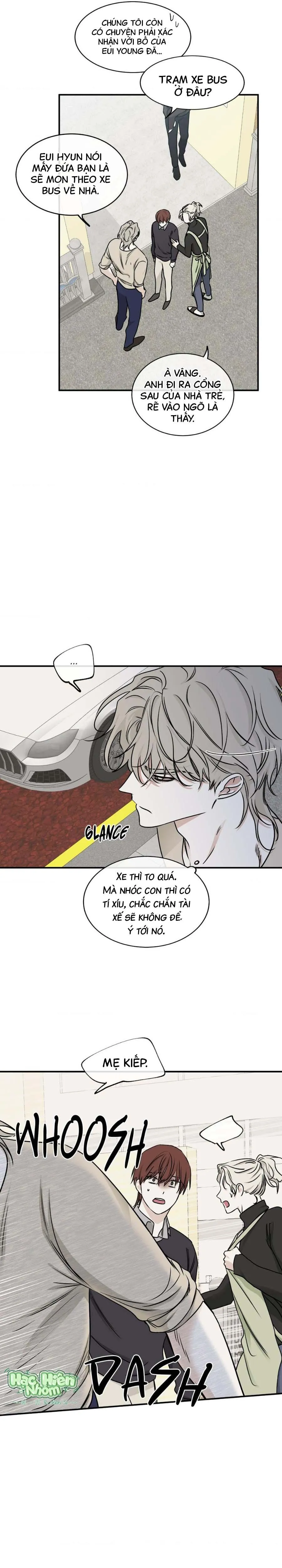 Thủy triều thấp lúc chạng vạng Chapter 74 Trang 19