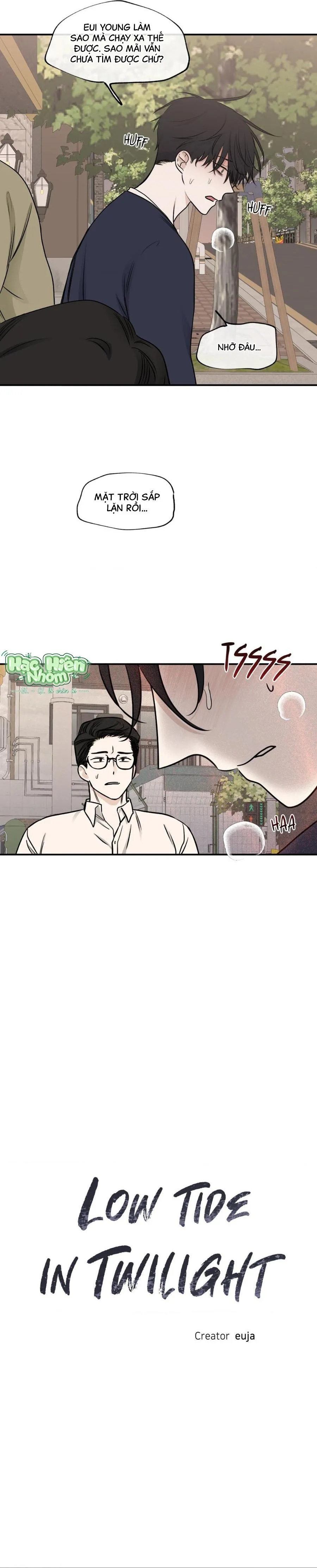 Thủy triều thấp lúc chạng vạng Chapter 75 Trang 8