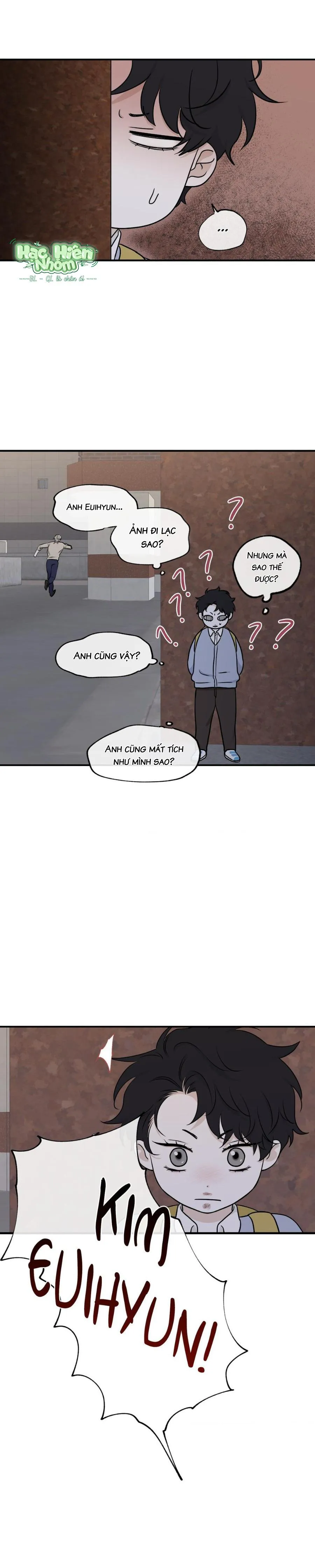 Thủy triều thấp lúc chạng vạng Chapter 75 Trang 21