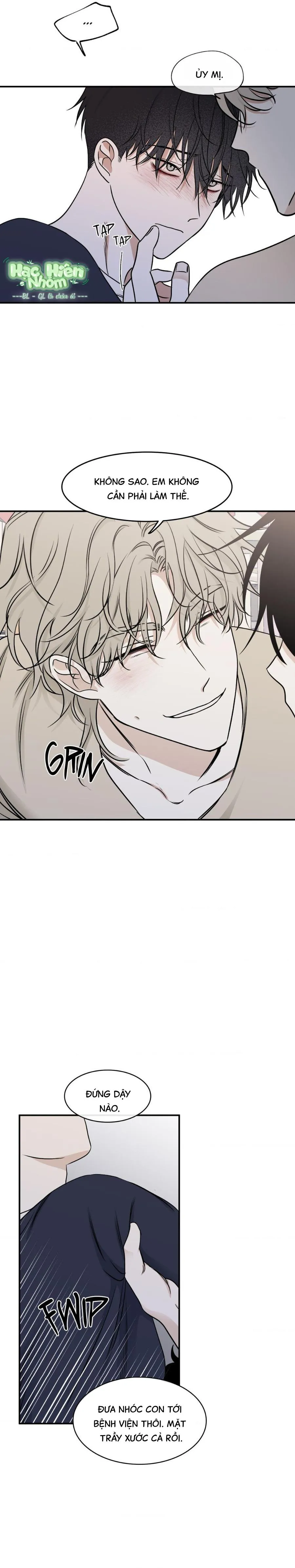 Thủy triều thấp lúc chạng vạng Chapter 76 Trang 17