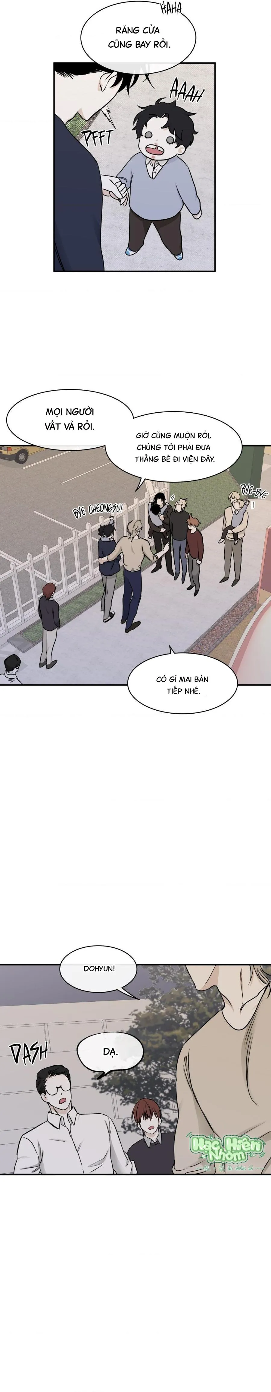 Thủy triều thấp lúc chạng vạng Chapter 76 Trang 18