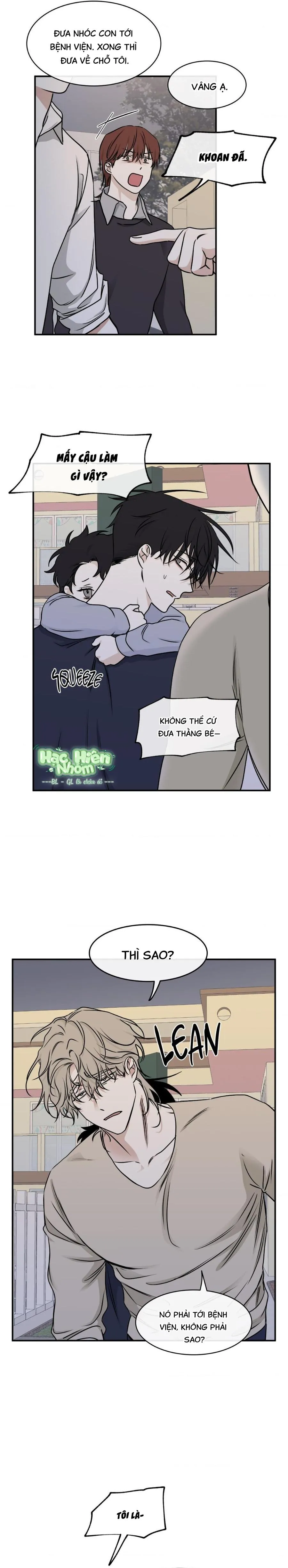 Thủy triều thấp lúc chạng vạng Chapter 76 Trang 19