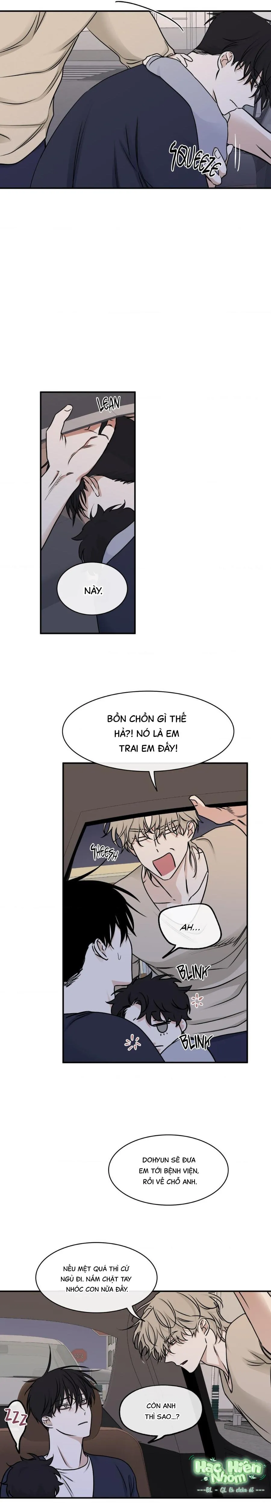 Thủy triều thấp lúc chạng vạng Chapter 76 Trang 21