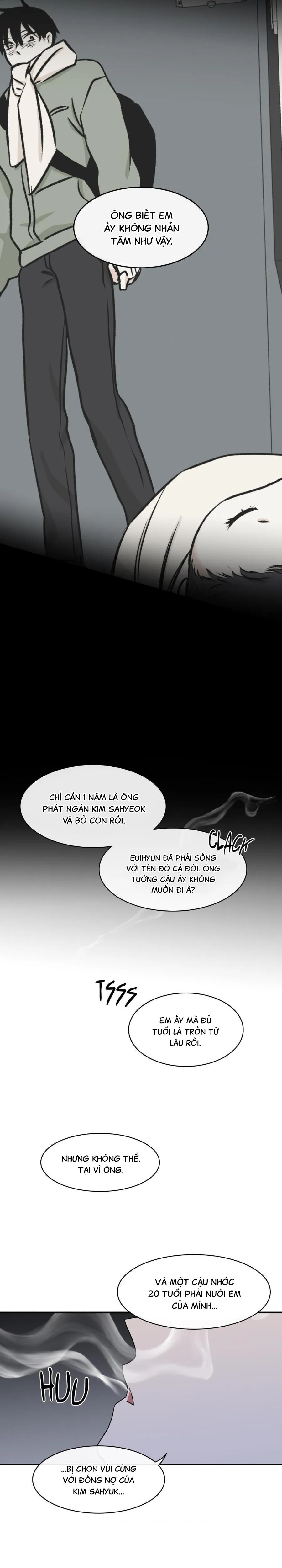 Thủy triều thấp lúc chạng vạng Chapter 77 Trang 8