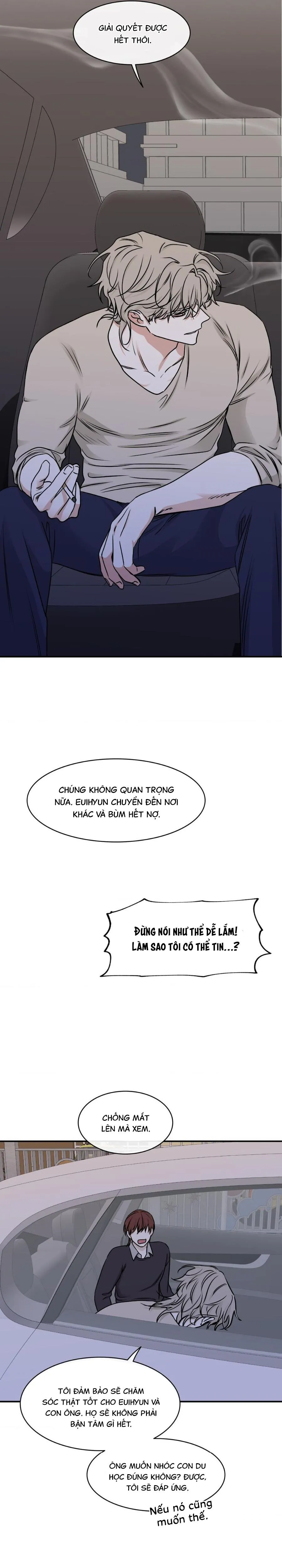 Thủy triều thấp lúc chạng vạng Chapter 77 Trang 12