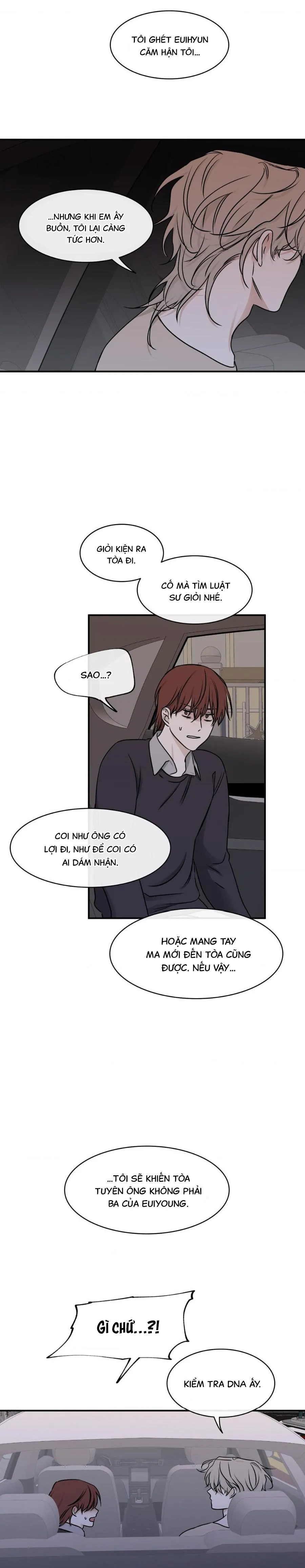 Thủy triều thấp lúc chạng vạng Chapter 77 Trang 14