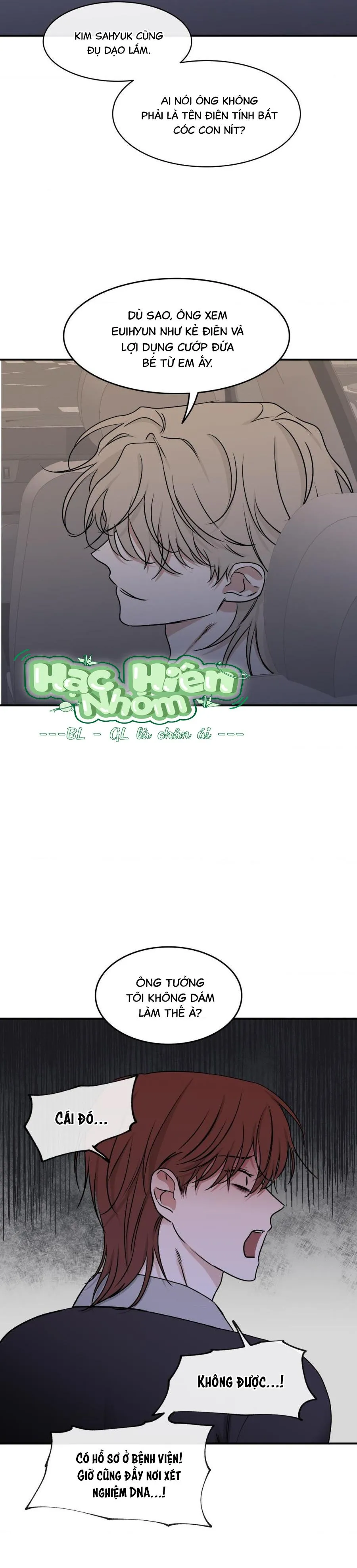 Thủy triều thấp lúc chạng vạng Chapter 77 Trang 15