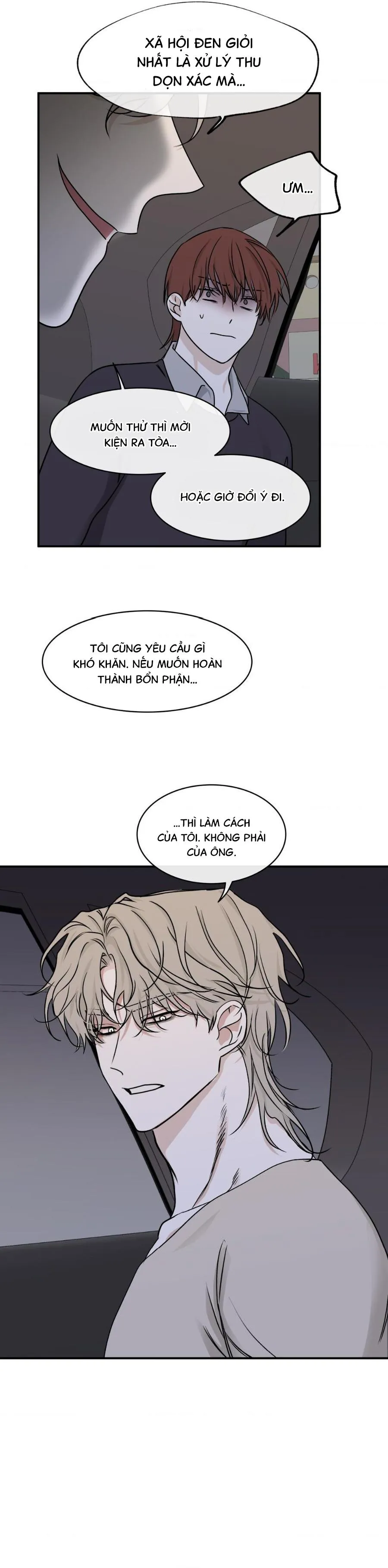 Thủy triều thấp lúc chạng vạng Chapter 77 Trang 16