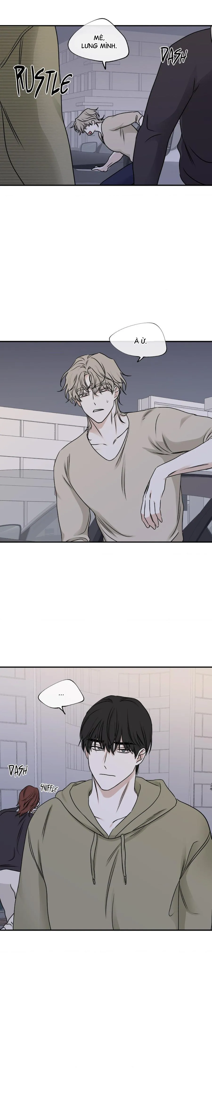 Thủy triều thấp lúc chạng vạng Chapter 77 Trang 18