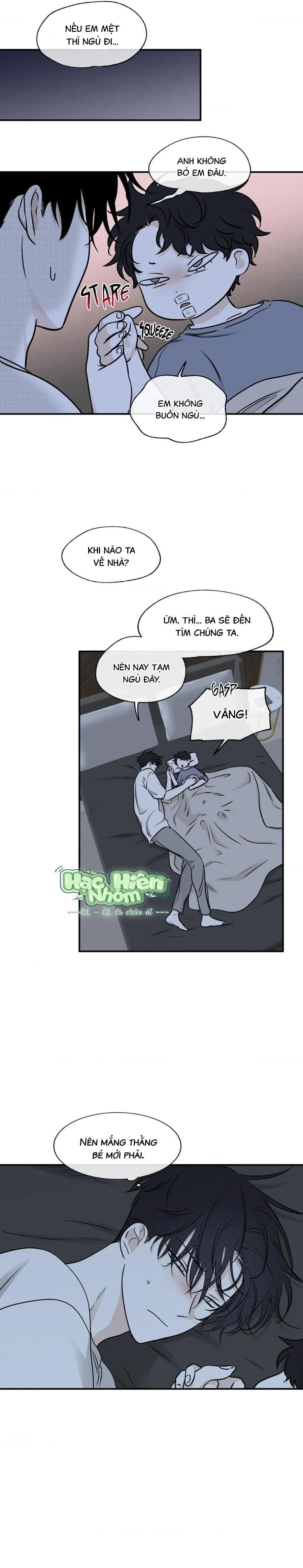 Thủy triều thấp lúc chạng vạng Chapter 77 Trang 19