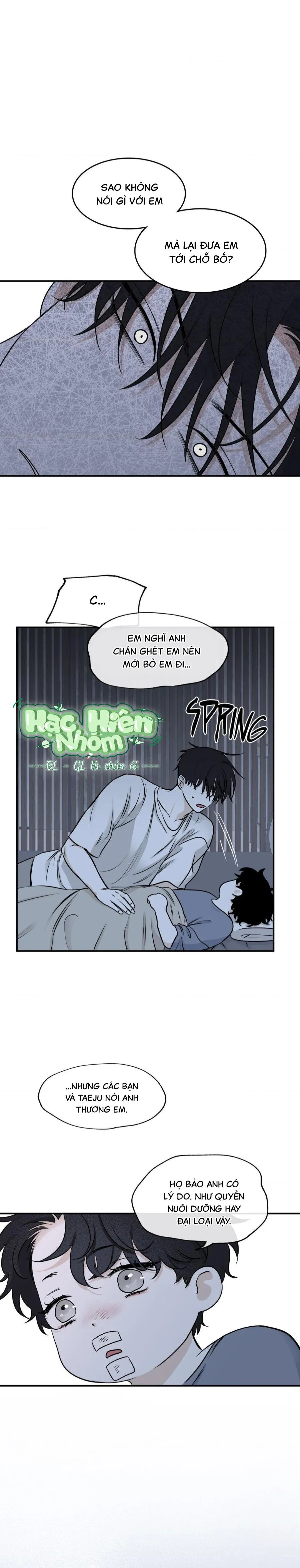 Thủy triều thấp lúc chạng vạng Chapter 77 Trang 21
