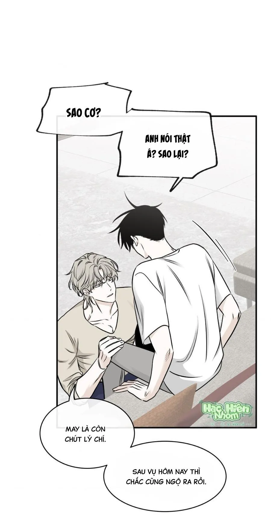 Thủy triều thấp lúc chạng vạng Chapter 78 Trang 28