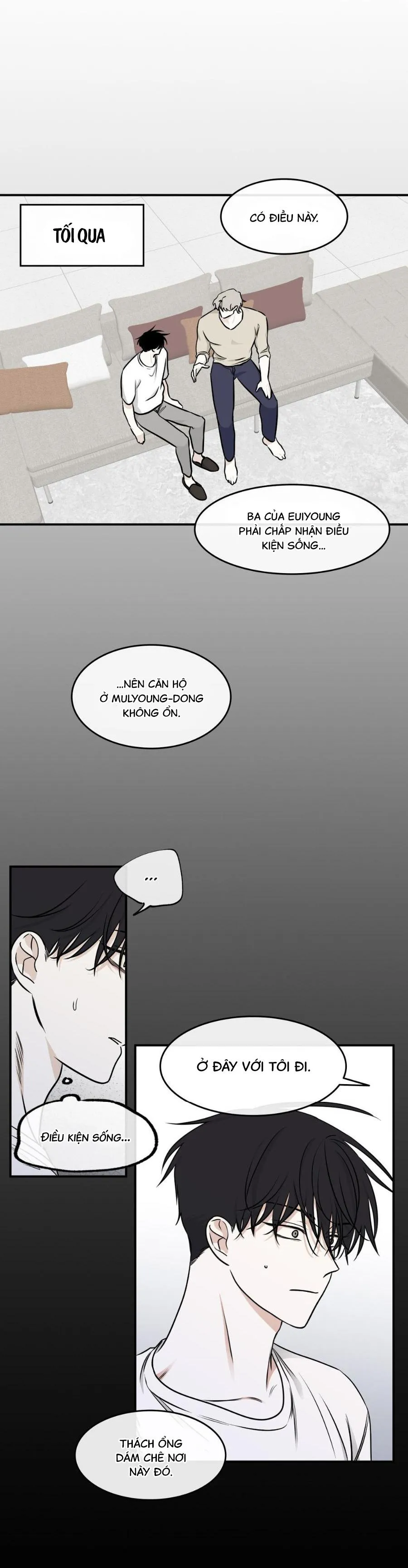 Thủy triều thấp lúc chạng vạng Chapter 79 Trang 5